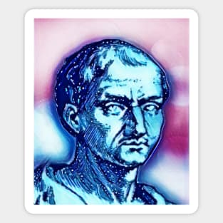 Anicius Manlius Severinus Boethius Portrait | Boethius Artwork 13 Magnet